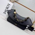 Loewe Medium Ola bag in smooth calfskin AP22P22X07  Lo90002
