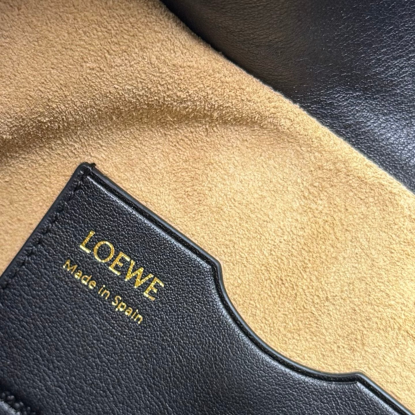 Loewe Medium Ola bag in smooth calfskin AP22P22X07  Lo90002
