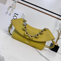 Loewe Medium Ola bag in smooth calfskin AP22P22X07  Lo90003