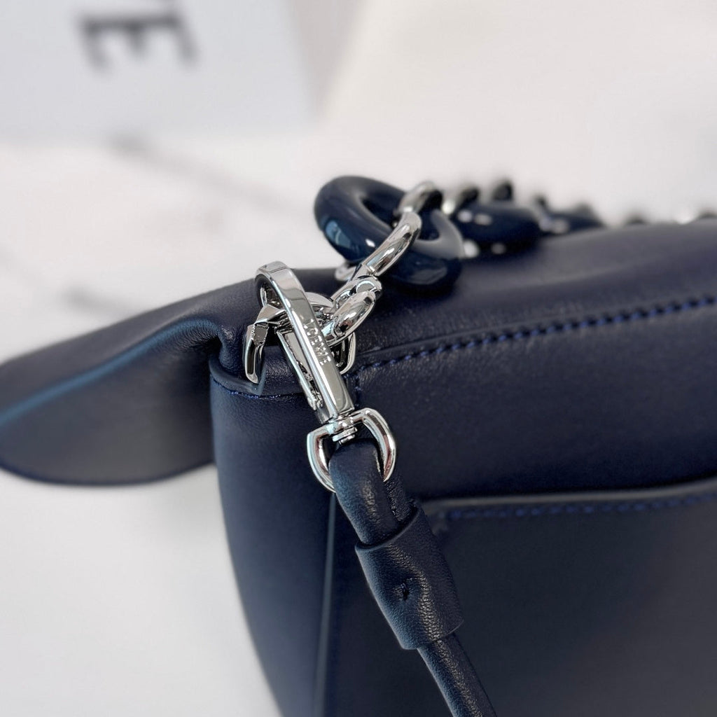 Loewe Medium Ola bag in smooth calfskin AP22P22X07  Lo90004