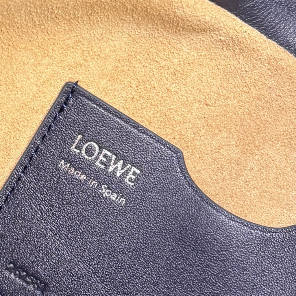 Loewe Medium Ola bag in smooth calfskin AP22P22X07  Lo90004