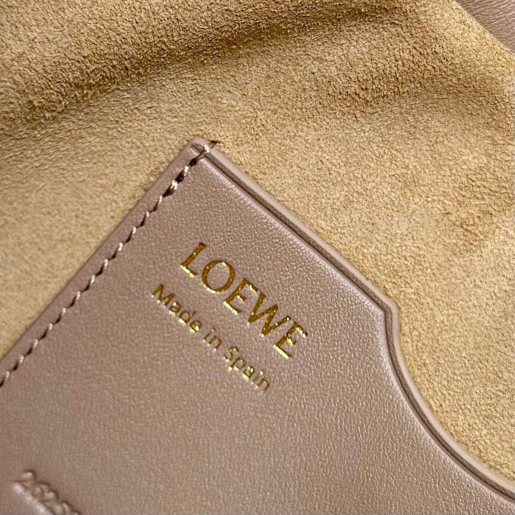 Loewe Medium Ola bag in smooth calfskin AP22P22X07  Lo90005