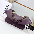 Loewe Medium Ola bag in smooth calfskin AP22P22X07  Lo90006