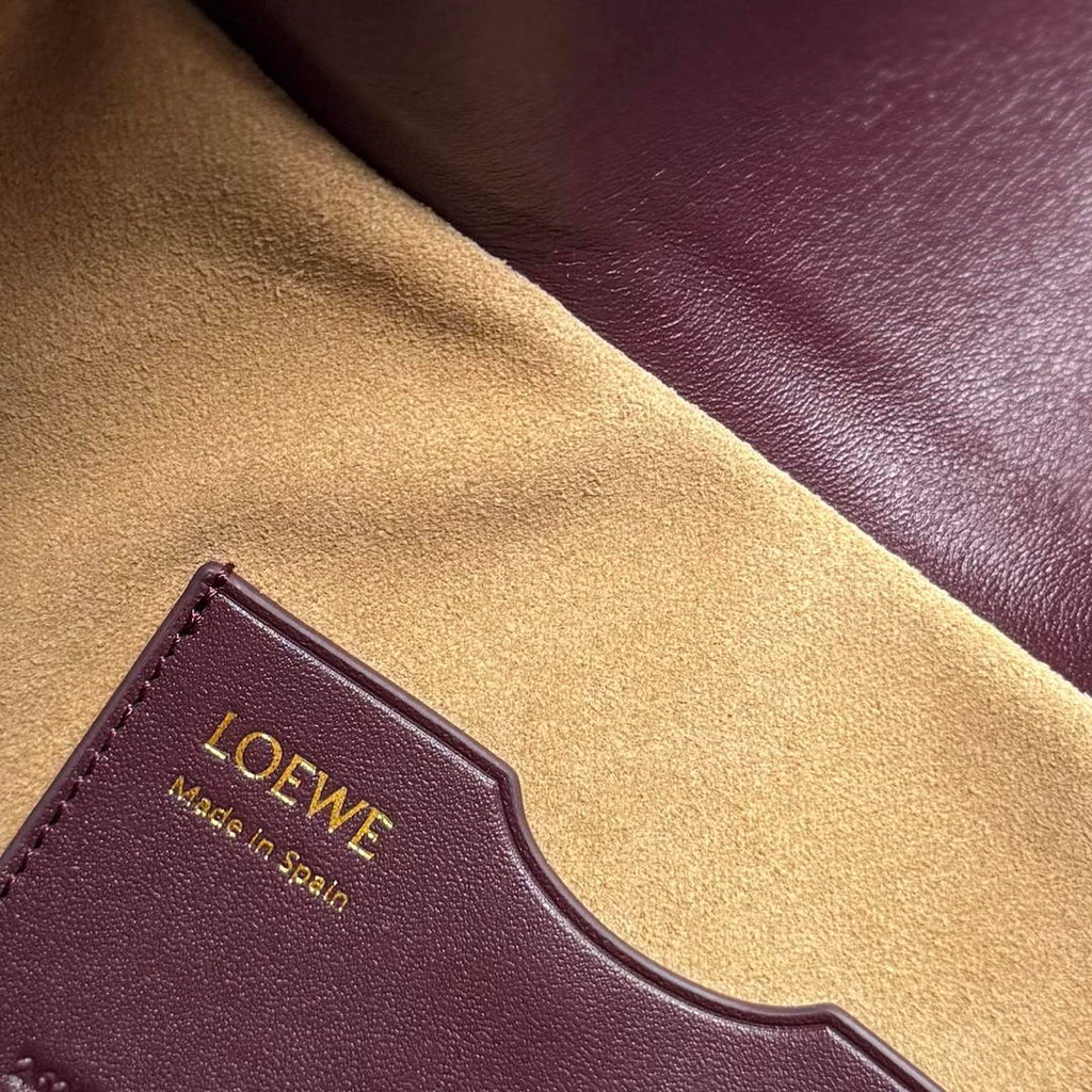 Loewe Medium Ola bag in smooth calfskin AP22P22X07  Lo90006