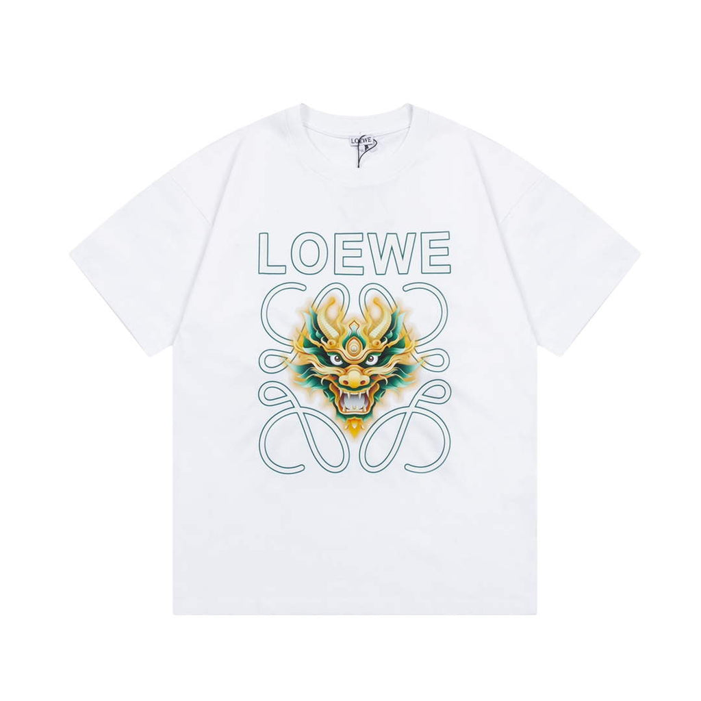 Loewe Men's Women's Short Sleeve T-shirt LW73201