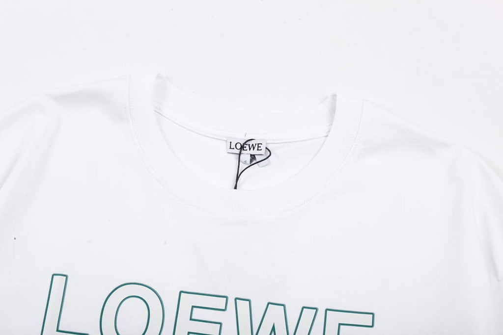 Loewe Men's Women's Short Sleeve T-shirt LW73201