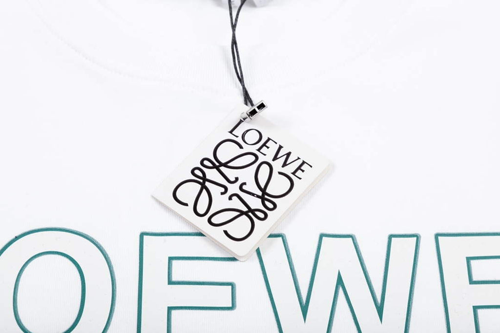 Loewe Men's Women's Short Sleeve T-shirt LW73201
