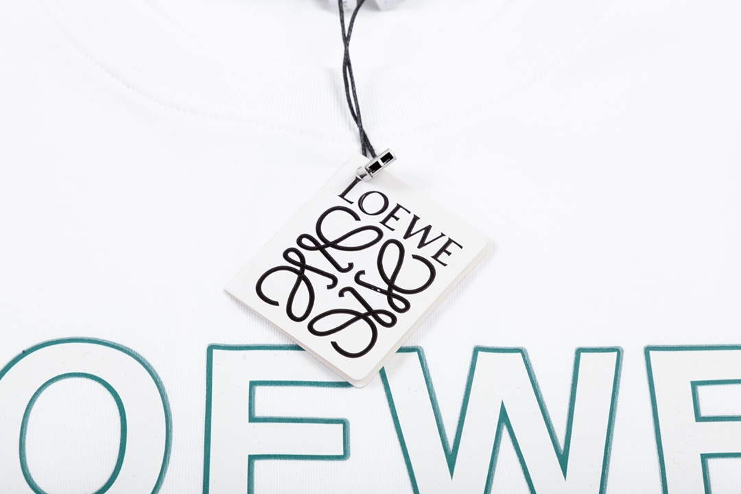 Loewe Men's Women's Short Sleeve T-shirt LW73201