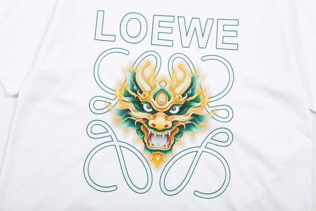 Loewe Men's Women's Short Sleeve T-shirt LW73201