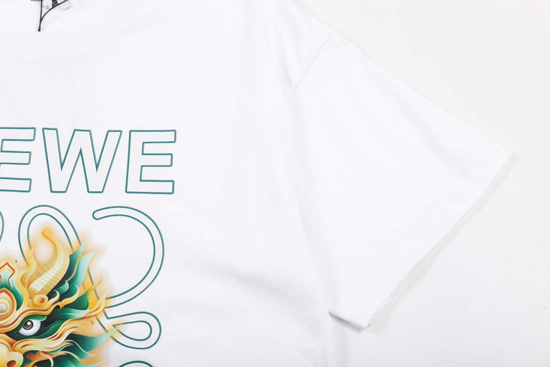 Loewe Men's Women's Short Sleeve T-shirt LW73201