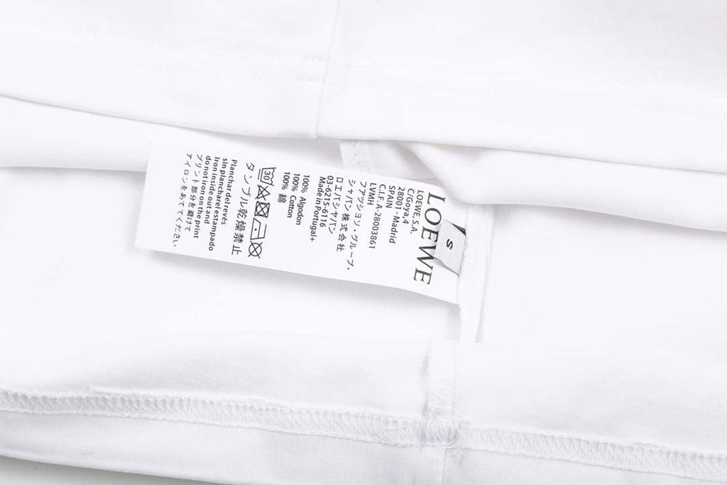 Loewe Men's Women's Short Sleeve T-shirt LW73201