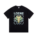 Loewe Men's Women's Short Sleeve T-shirt LW73202