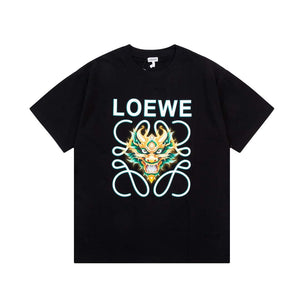 Loewe Men's Women's Short Sleeve T-shirt LW73202 - XS - View 1