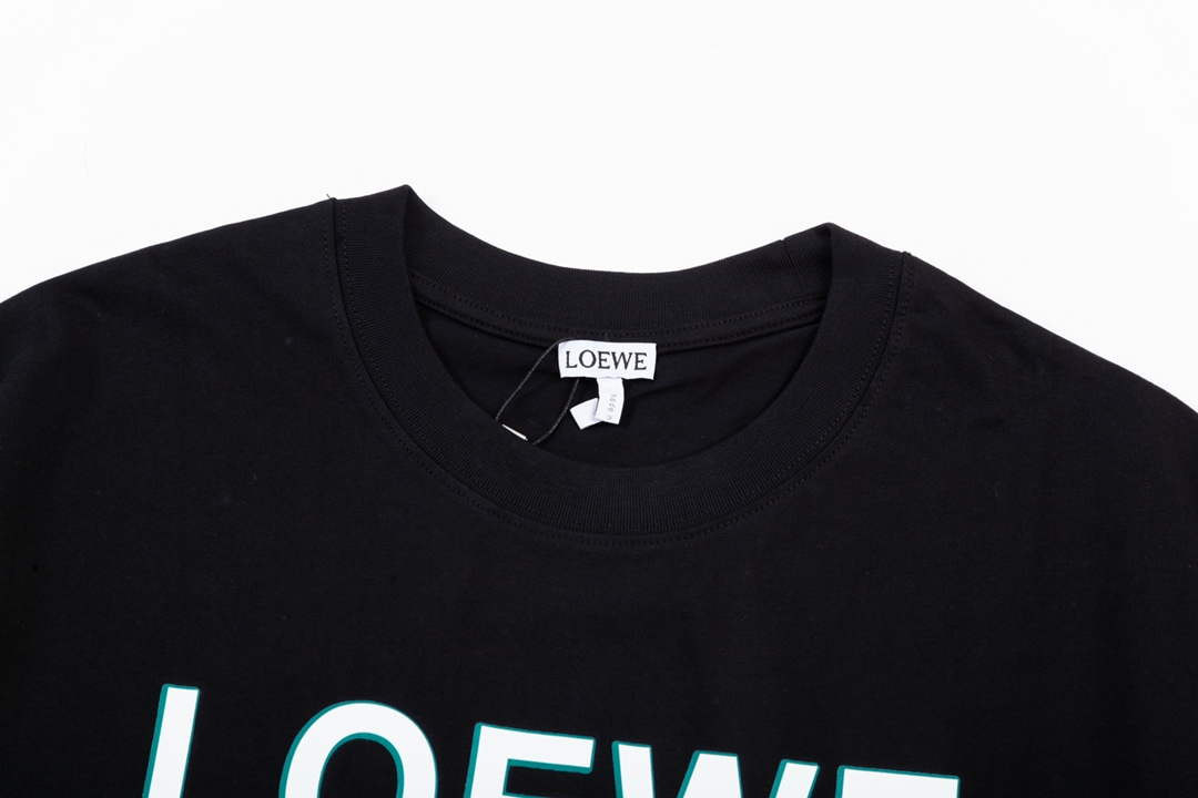 Loewe Men's Women's Short Sleeve T-shirt LW73202