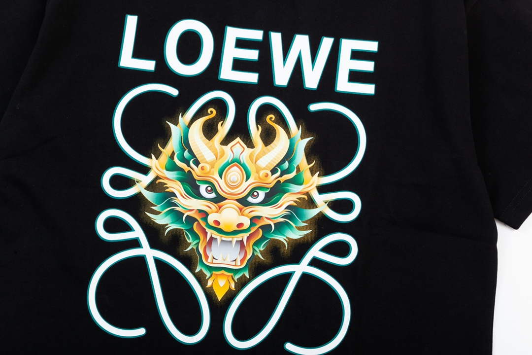 Loewe Men's Women's Short Sleeve T-shirt LW73202