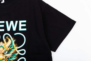 Loewe Men's Women's Short Sleeve T-shirt LW73202 - XS - View 7