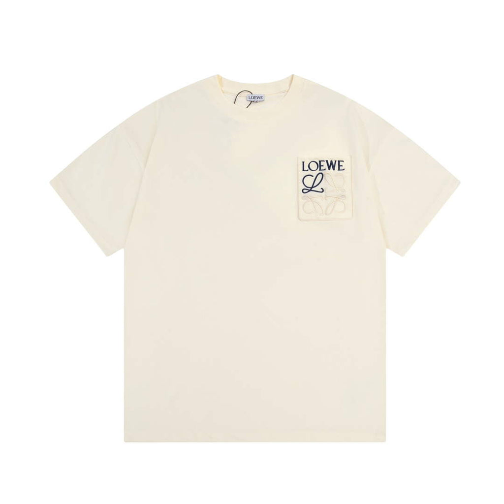 Loewe Men's Women's Short Sleeve T-shirt LW73203