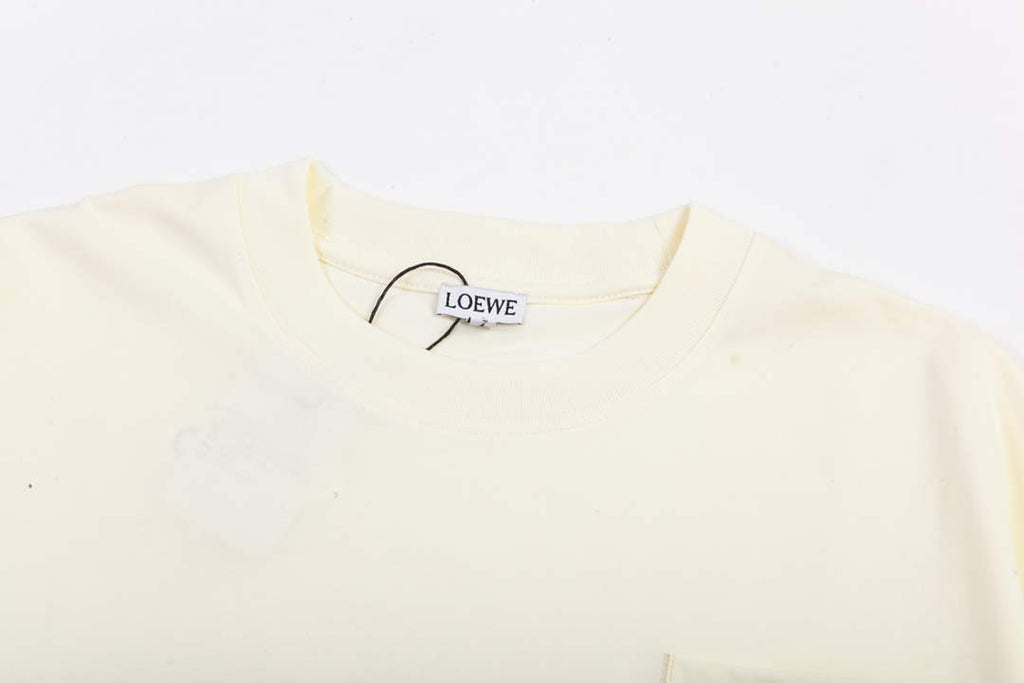 Loewe Men's Women's Short Sleeve T-shirt LW73203