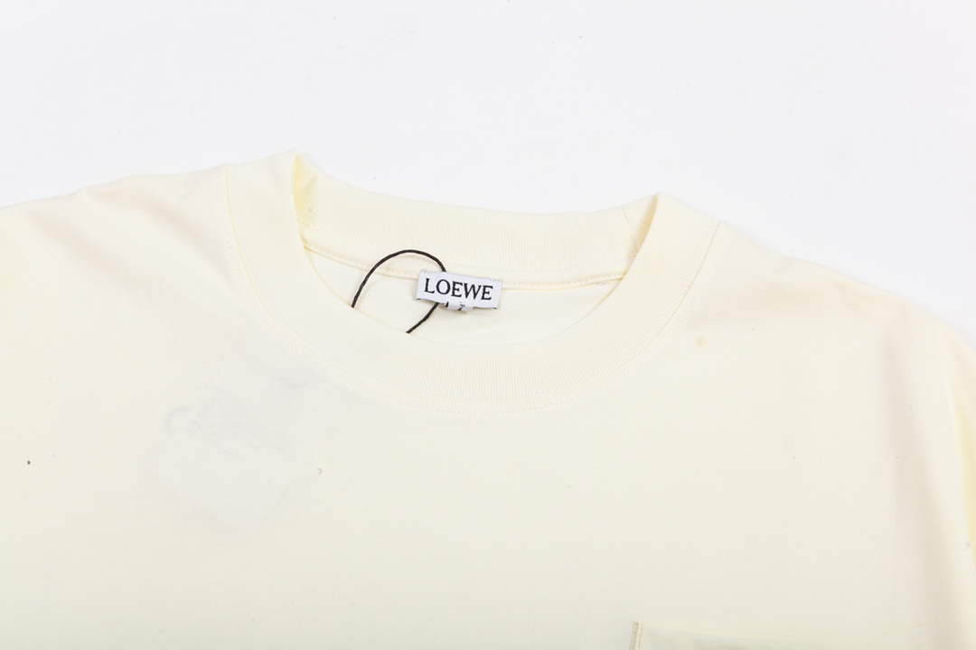 Loewe Men's Women's Short Sleeve T-shirt LW73203