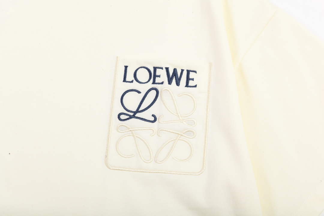 Loewe Men's Women's Short Sleeve T-shirt LW73203