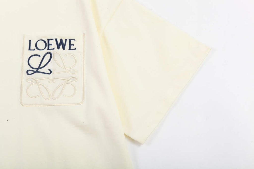 Loewe Men's Women's Short Sleeve T-shirt LW73203