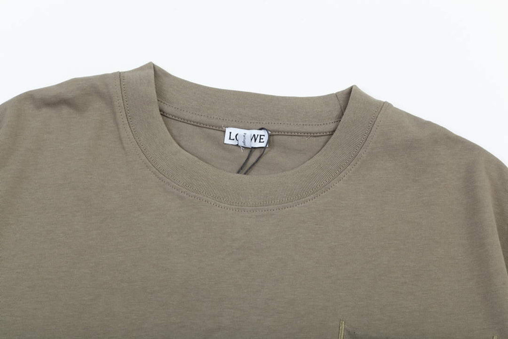 Loewe Men's Women's Short Sleeve T-shirt LW73204