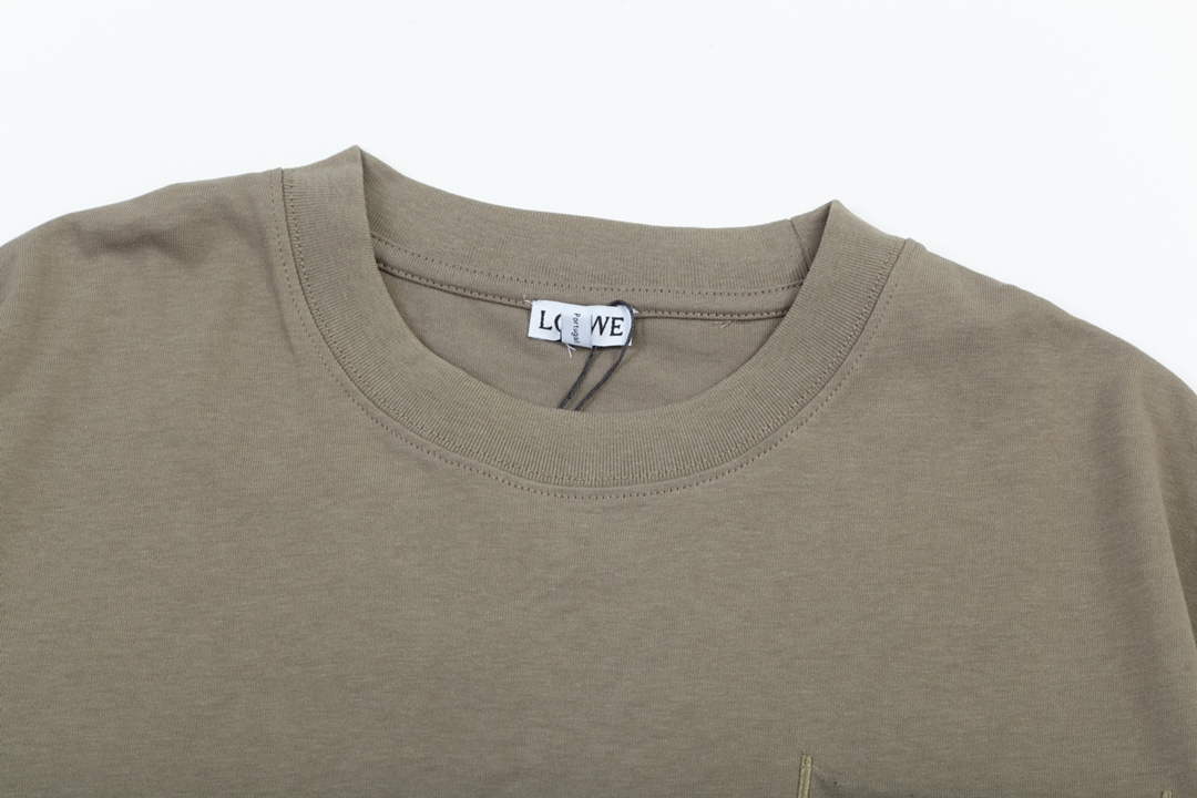 Loewe Men's Women's Short Sleeve T-shirt LW73204