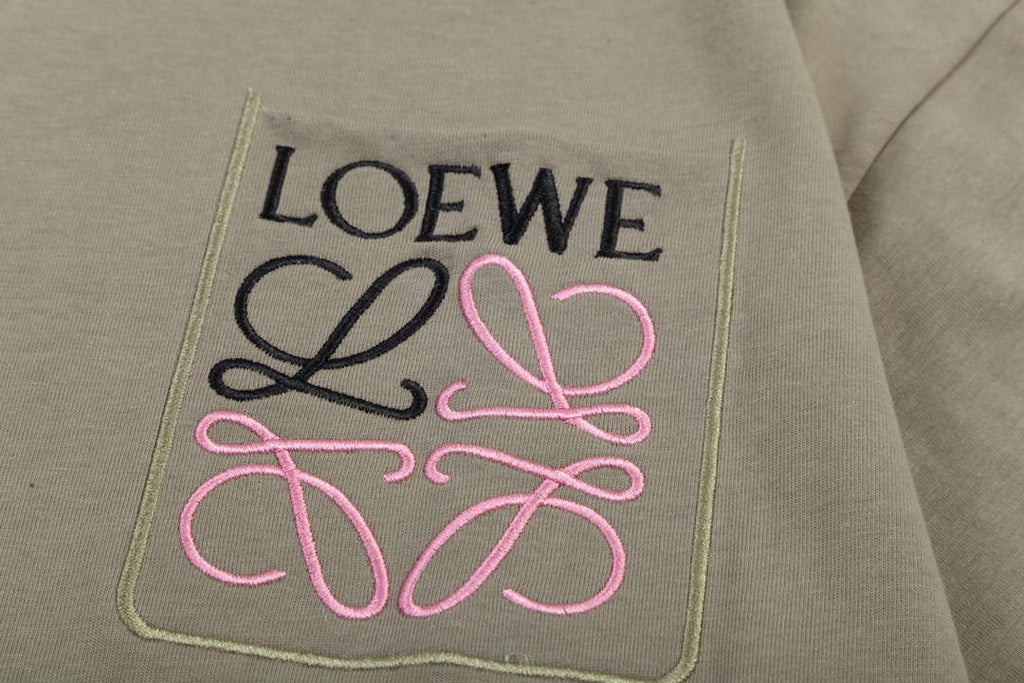 Loewe Men's Women's Short Sleeve T-shirt LW73204