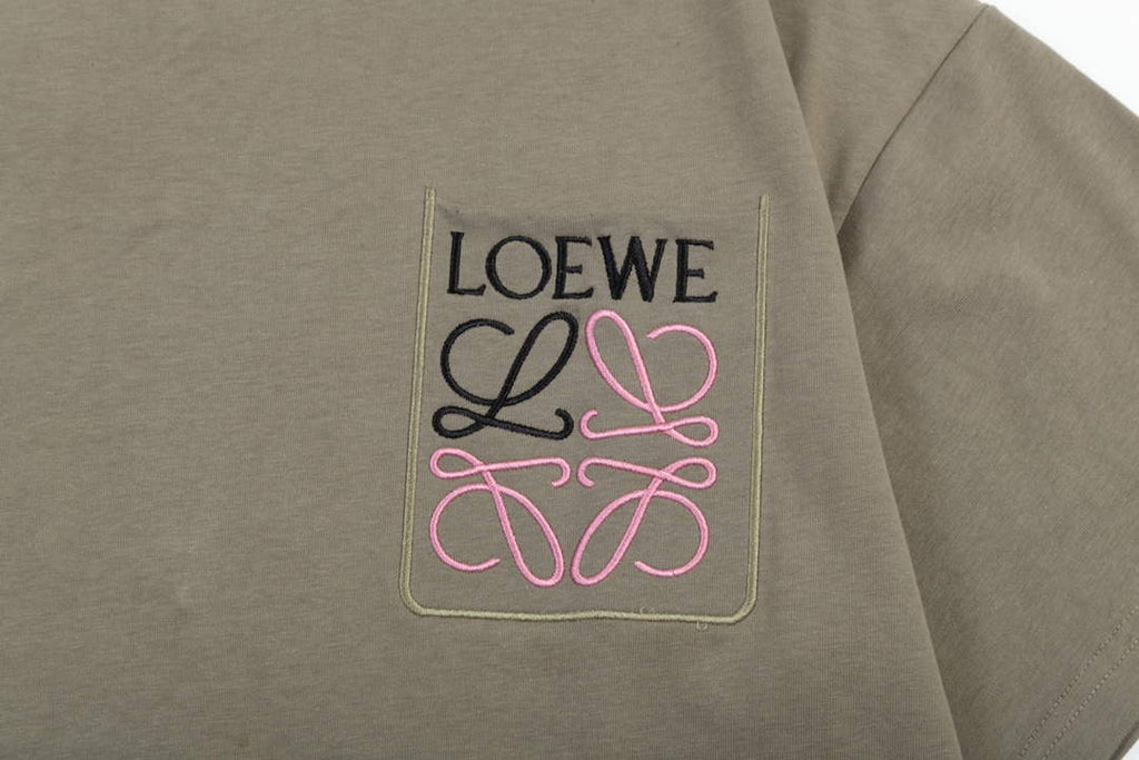 Loewe Men's Women's Short Sleeve T-shirt LW73204