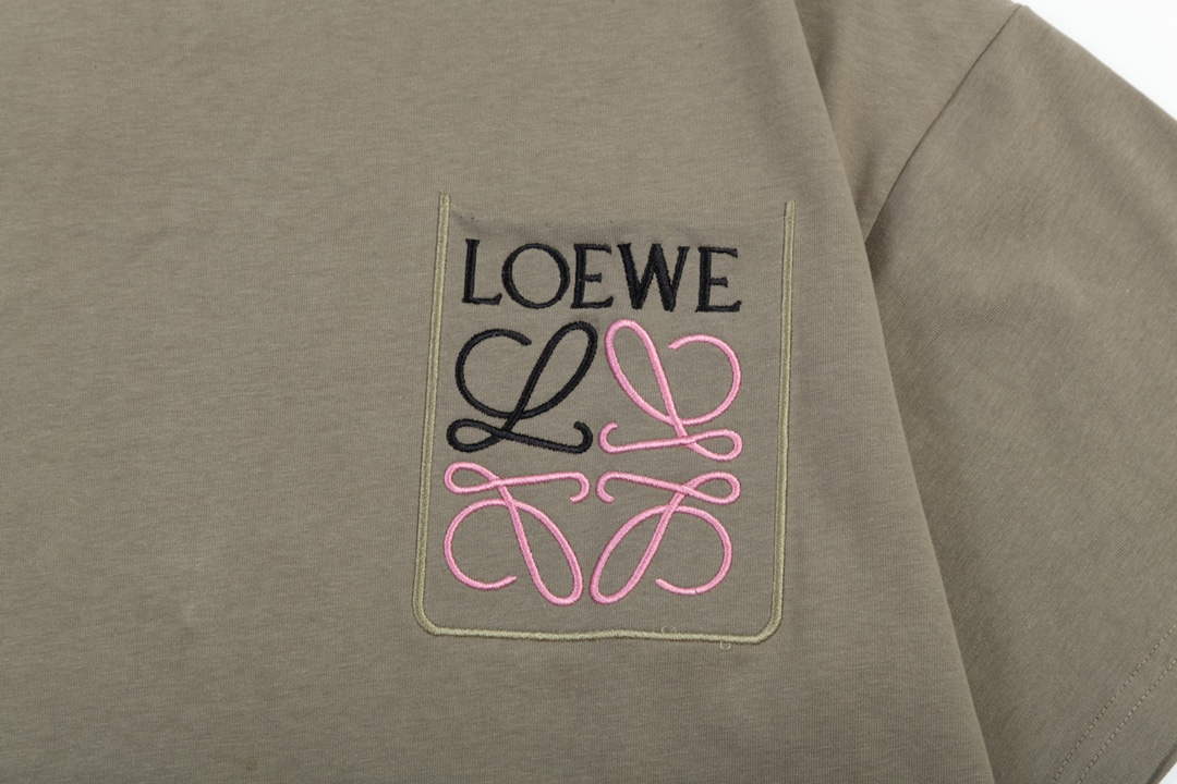 Loewe Men's Women's Short Sleeve T-shirt LW73204