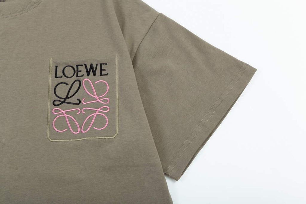 Loewe Men's Women's Short Sleeve T-shirt LW73204