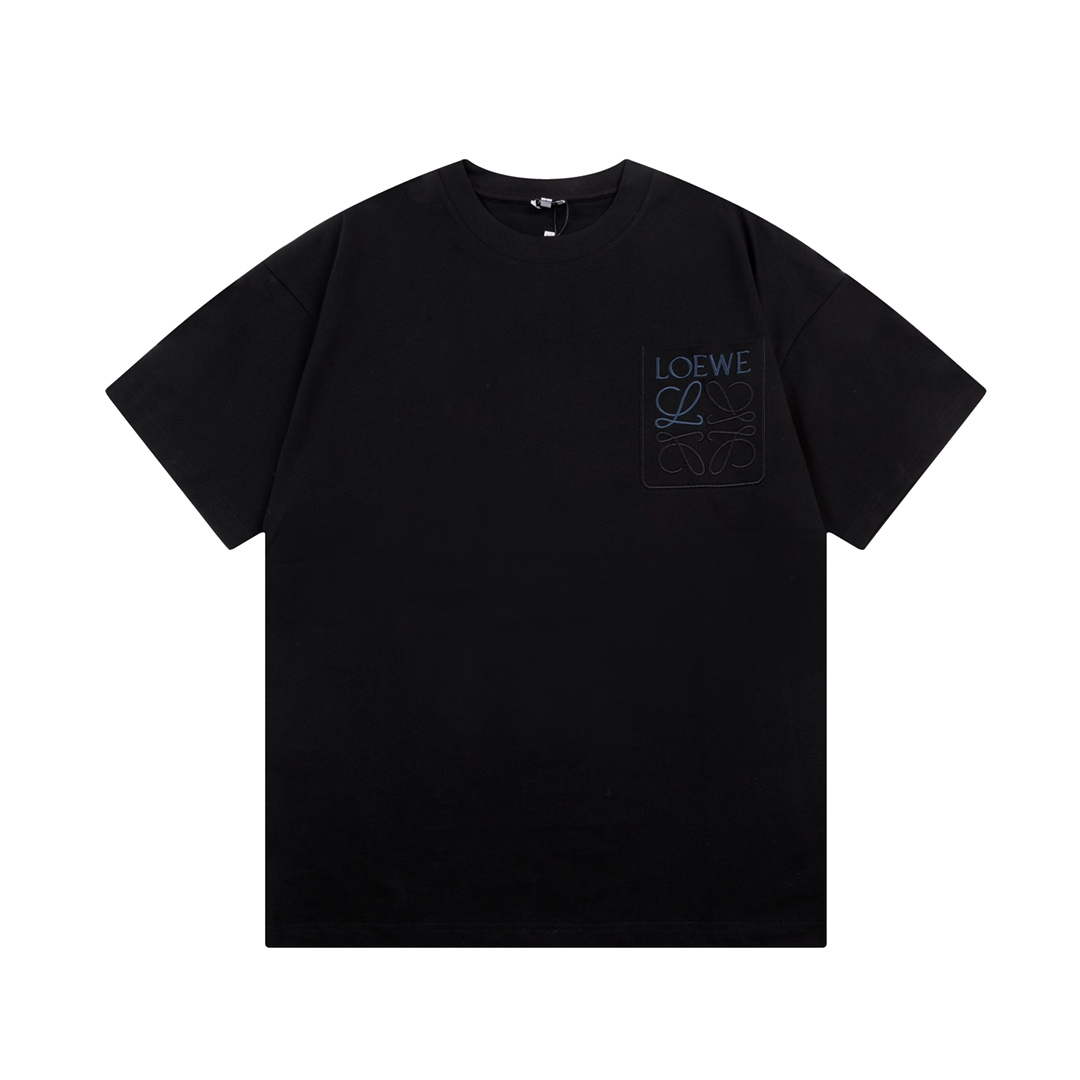 Loewe Men's Women's Short Sleeve T-shirt LW73205
