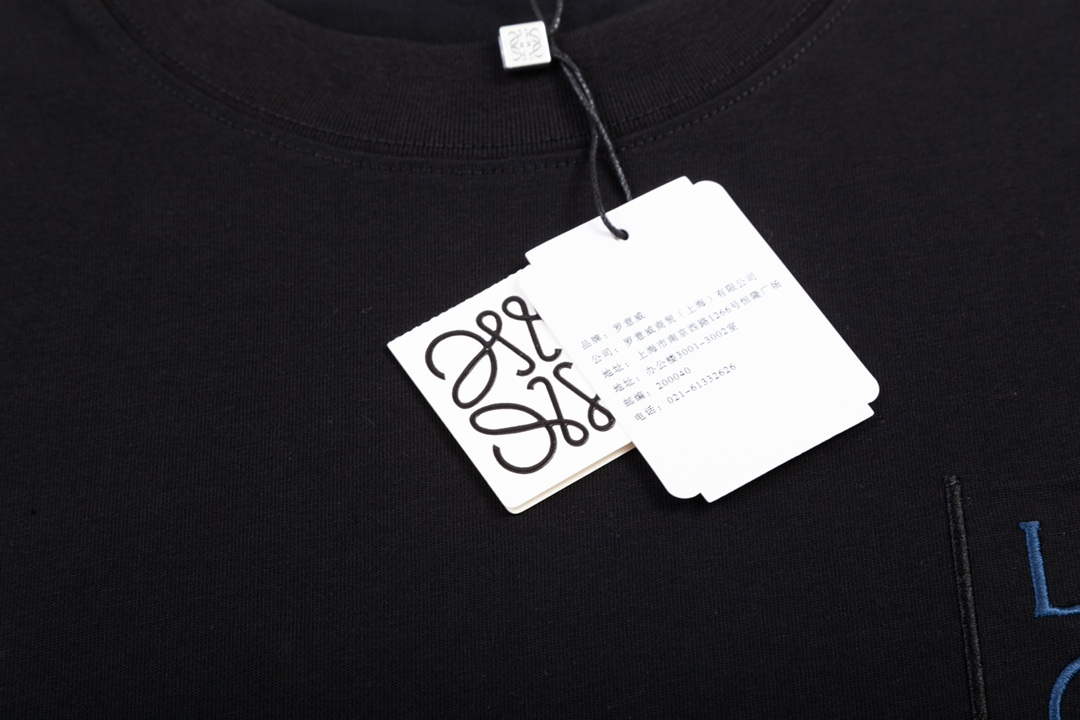 Loewe Men's Women's Short Sleeve T-shirt LW73205