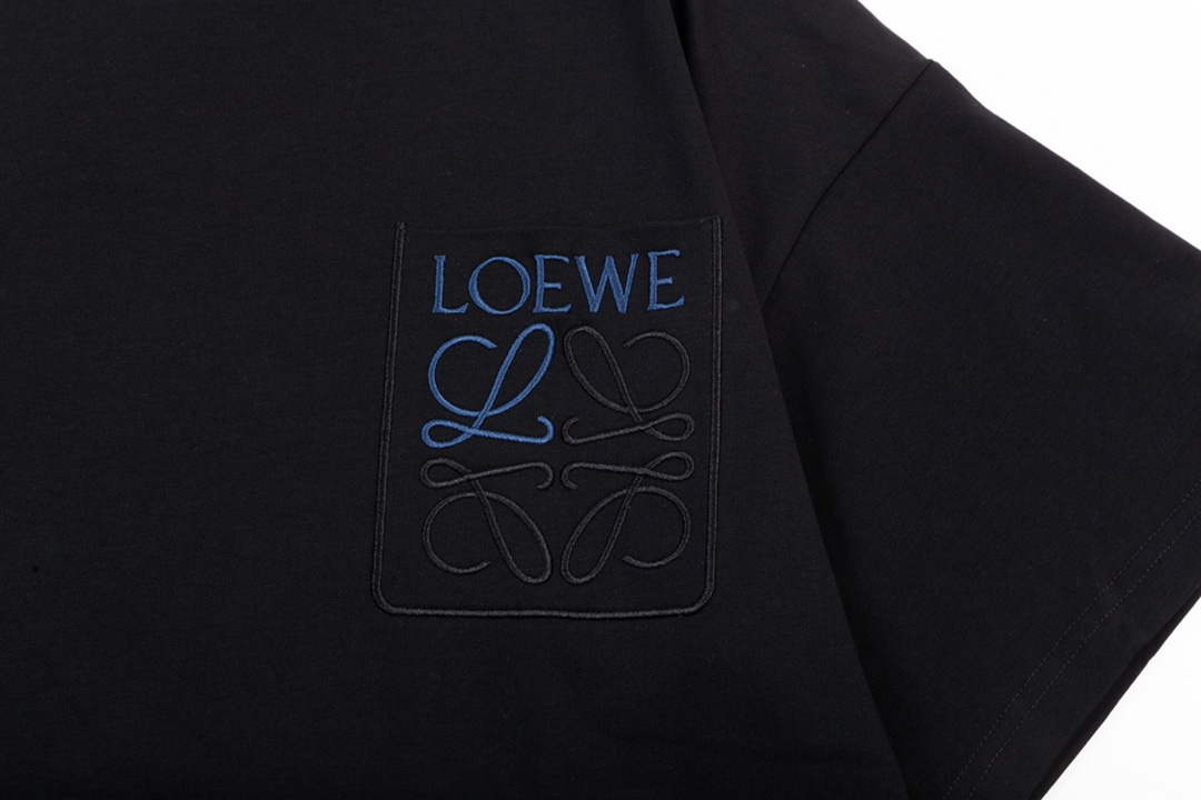 Loewe Men's Women's Short Sleeve T-shirt LW73205