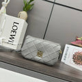 Loewe Puffer Goya Bag in Pleated Shiny Nappa  A896P41X148752