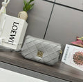 Loewe Puffer Goya Bag in Pleated Shiny Nappa  A896P41X148752