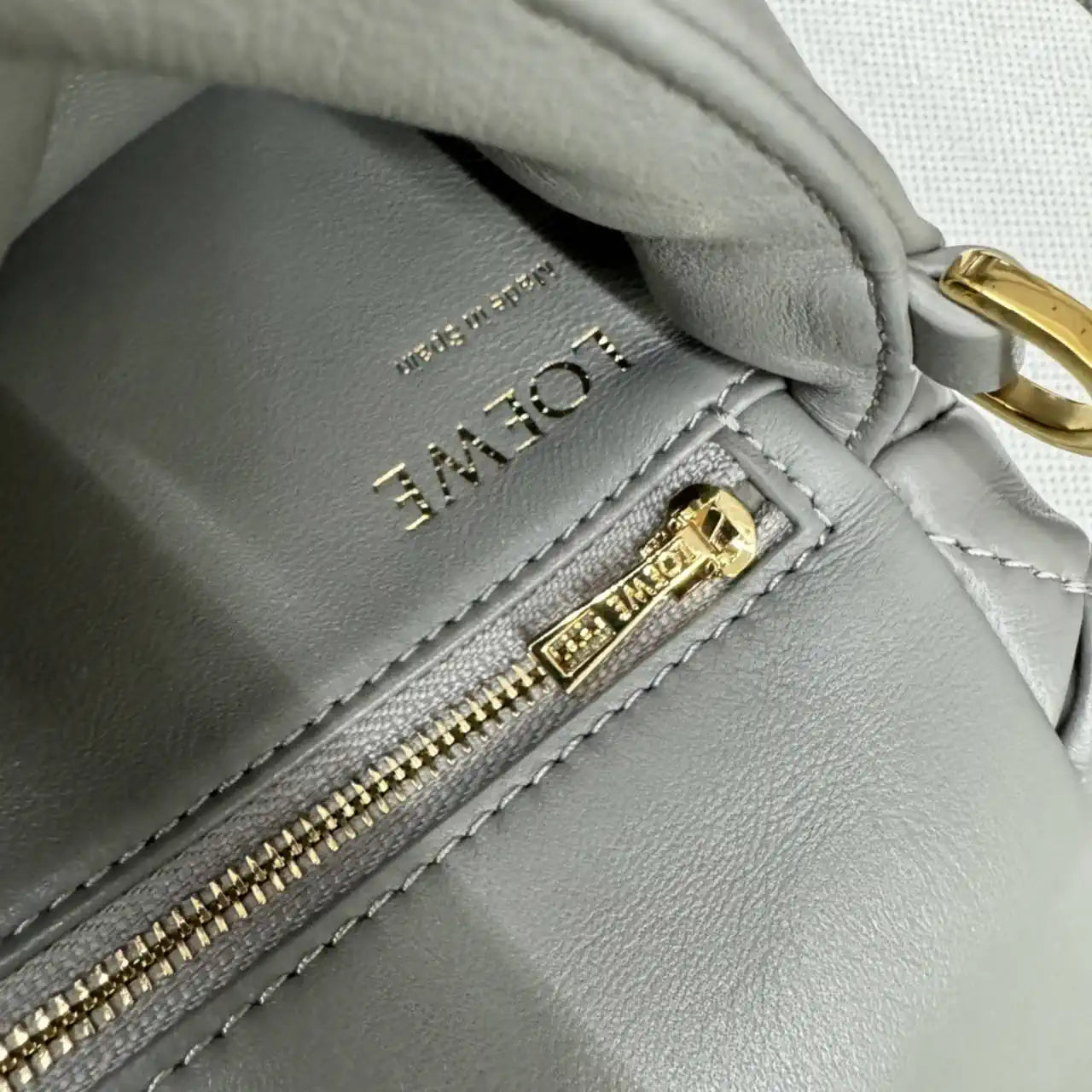 Loewe Puffer Goya Bag in Pleated Shiny Nappa  A896P41X148752