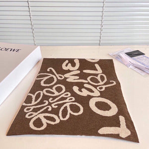 Loewe Scarves Cashmere Knitted Long Scarf L45033 - Default Title - View 4