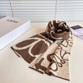 Loewe Scarves Cashmere Knitted Long Scarf L45033 - Default Title - View 1