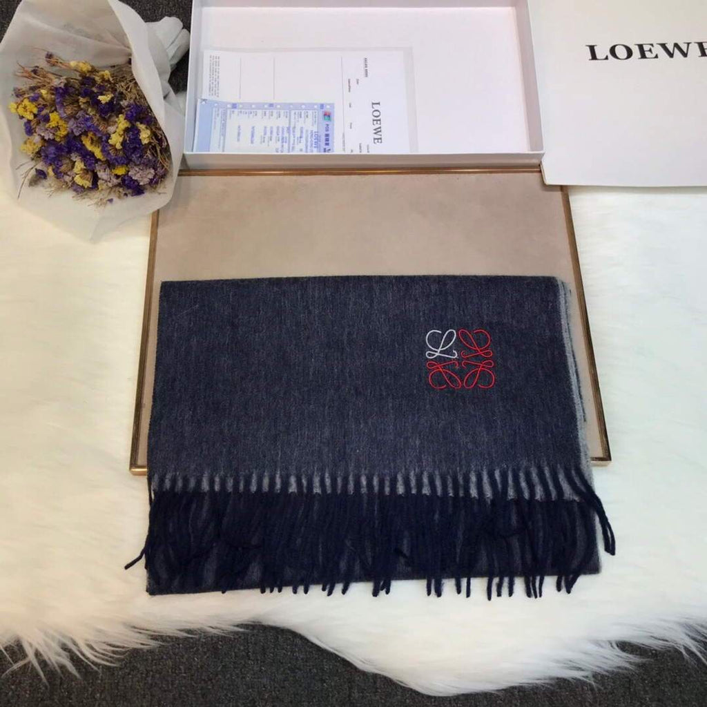 Loewe Scarves Designer Loewe Shawl Scarf 30021