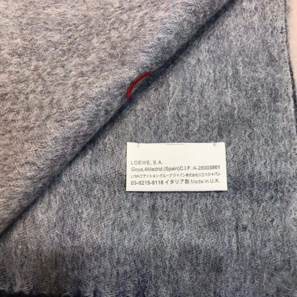Loewe Scarves Designer Loewe Shawl Scarf 30021