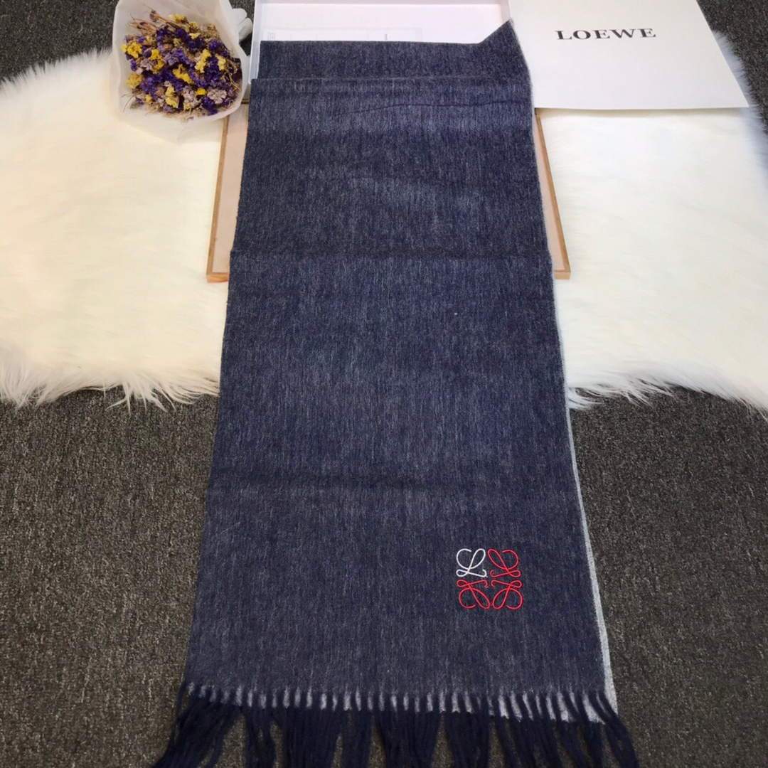 Loewe Scarves Designer Loewe Shawl Scarf 30021