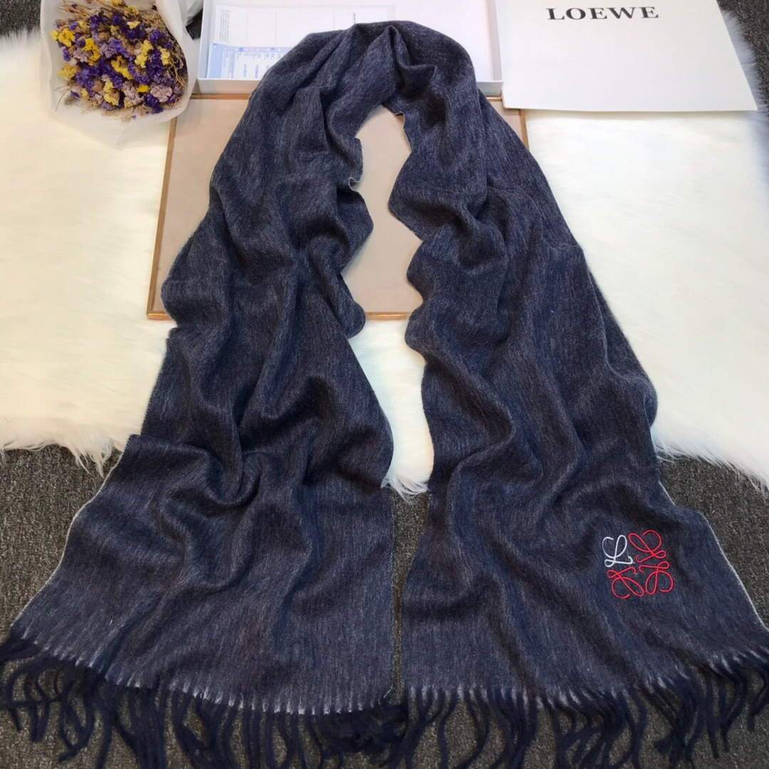Loewe Scarves Designer Loewe Shawl Scarf 30021