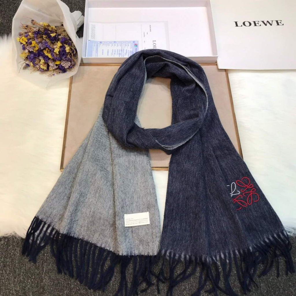 Loewe Scarves Designer Loewe Shawl Scarf 30021