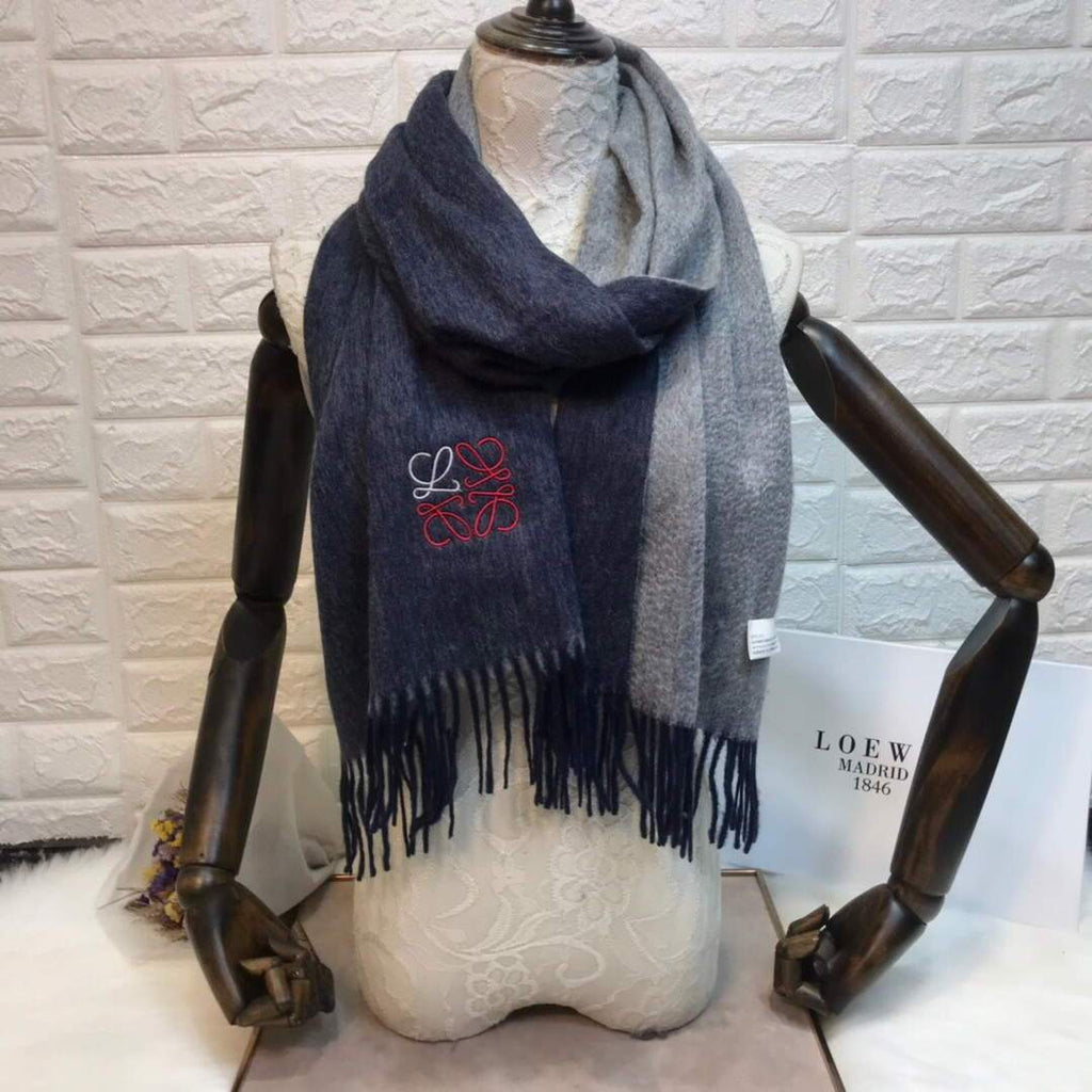 Loewe Scarves Designer Loewe Shawl Scarf 30021