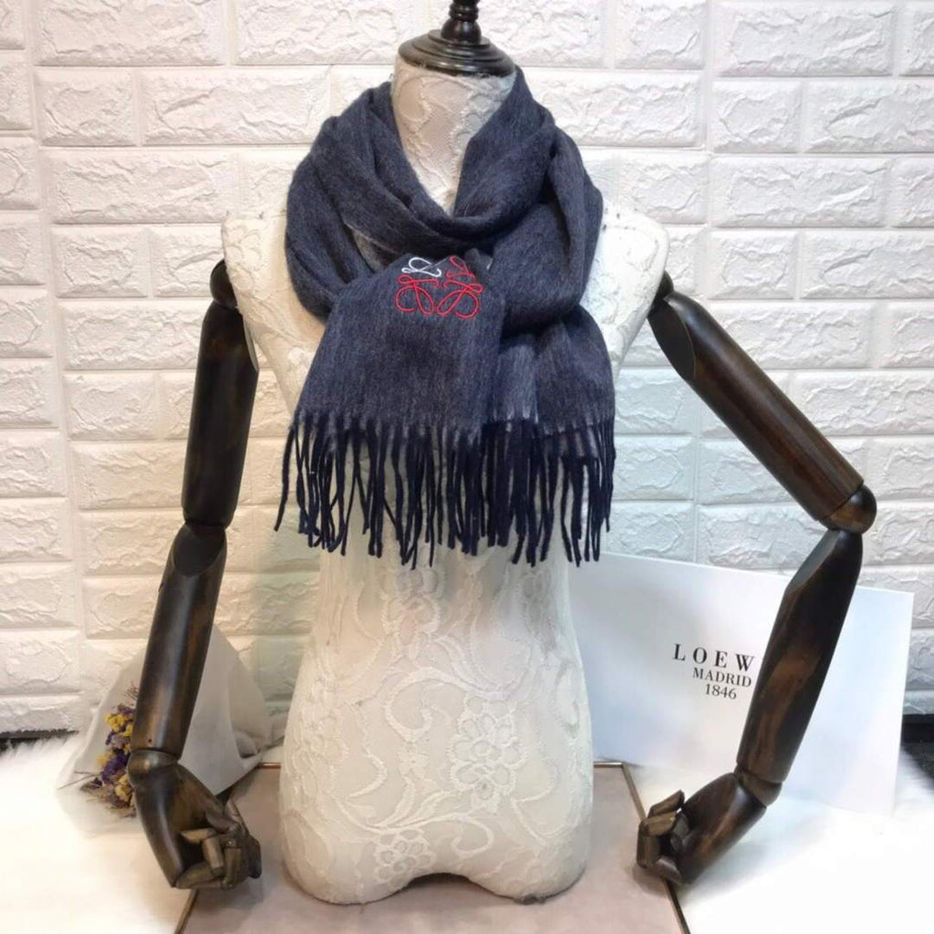 Loewe Scarves Designer Loewe Shawl Scarf 30021