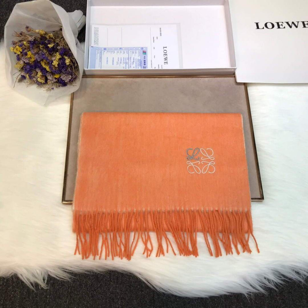 Loewe Scarves Designer Loewe Shawl Scarf 30020