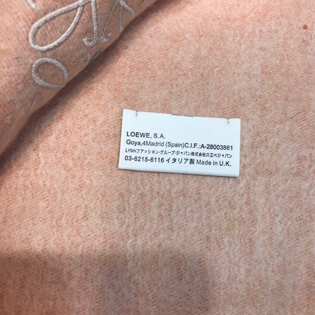 Loewe Scarves Designer Loewe Shawl Scarf 30020