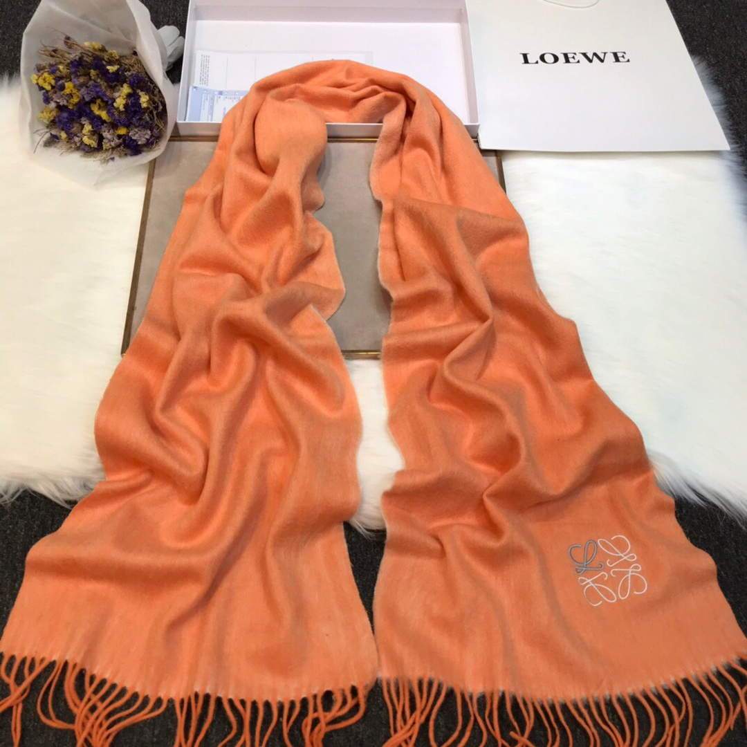 Loewe Scarves Designer Loewe Shawl Scarf 30020