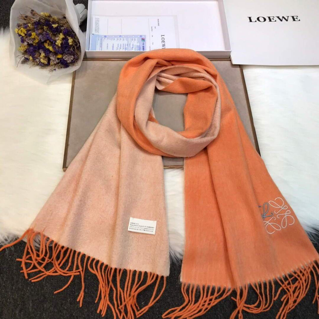 Loewe Scarves Designer Loewe Shawl Scarf 30020